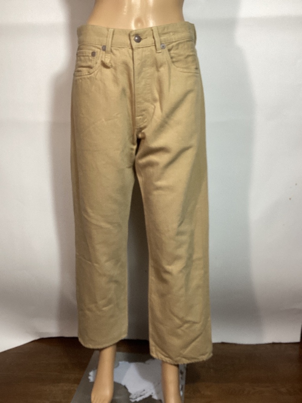 R13 X-BOYFRIEND Jeans in Khaki Sz 25 New